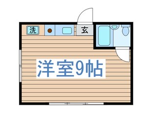 物件間取画像